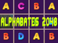 Igra Abeceda 2048 spletu