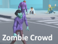 Igra Zombie Množica spletu