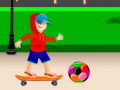 Igra Ulični Skater spletu