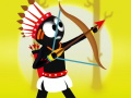 Igra Bojevnik Uničenja Stickman spletu