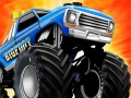 Igra Razlike Monster Truck spletu