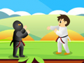 Igra Karate spletu