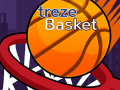Igra Treze Basket spletu