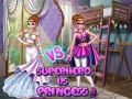 Igra Annie Superjunakinja proti Princesi spletu