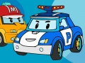 Igra Robocar Knjiga za Barvanje spletu