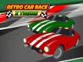 Igra Retro Dirka Avtomobilov Xtreme spletu