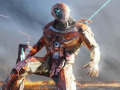 Igra Super Zločin Jekleni Vojni Junak Železni Letalski Mech Robot spletu