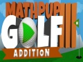 Igra Mathpup Golf Seštevanje spletu