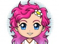 Igra Kawaii Chibi Ustvarjalec Avatarjev spletu