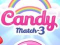 Igra Candy Match 3 spletu
