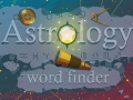 Igra Iskalnik Besed Astrologije spletu