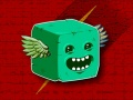 Igra Flappy Kocka Izziv spletu