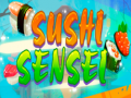 Igra Sushi Mojster spletu