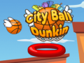 Igra Mestna Krogla Dunkin spletu