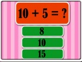 Igra Izziv Matematičnega Testa spletu