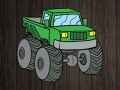Igra Sestavljanka Monster Truck spletu