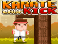 Igra Karate udarec spletu