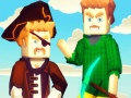 Igra Kapitan Minecraft spletu