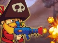 Igra Pirati proti Zombijem spletu