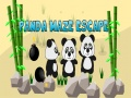 Igra Panda Bežanje iz Labirinta spletu