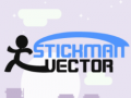 Igra Stickman Vektor spletu