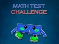 Igra Izziv matematičnega testa spletu