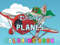 Igra Disney Planes pobarvanka spletu