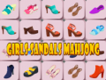 Igra Dekliški Sandali Mahjong spletu