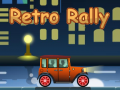 Igra Retro Rally spletu