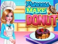 Igra Princese naredi krofe spletu