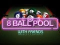 Igra 8-Ball Biljard s Prijatelji spletu