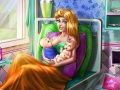 Igra Spijoča Princeska: Rojstvo Dvojčkov spletu