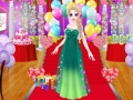 Igra Ledena Princesa se Pripravlja na Pomladni Bal spletu
