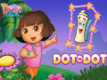 Igra Dora Odkriteljica: Poveži Točke spletu