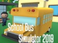 Igra Simulator šolskega avtobusa 2019 spletu