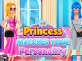 Igra Princese Ustreza Vaši Osebnosti spletu