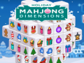 Igra Praznični Mahjong Dimenzije spletu