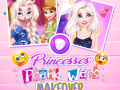 Igra Princesin Prank Vojska Preobrazba spletu