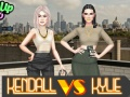 Igra Kendall proti Kylie Yeezy Izdaja spletu