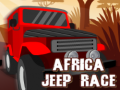 Igra Afrika Jeep dirka spletu