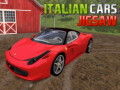 Igra Italijanski Avtomobili Sestavljanka spletu