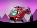 Igra Strelec s helikopterjem spletu