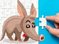 Igra Izziv Aardvark Puzzle spletu