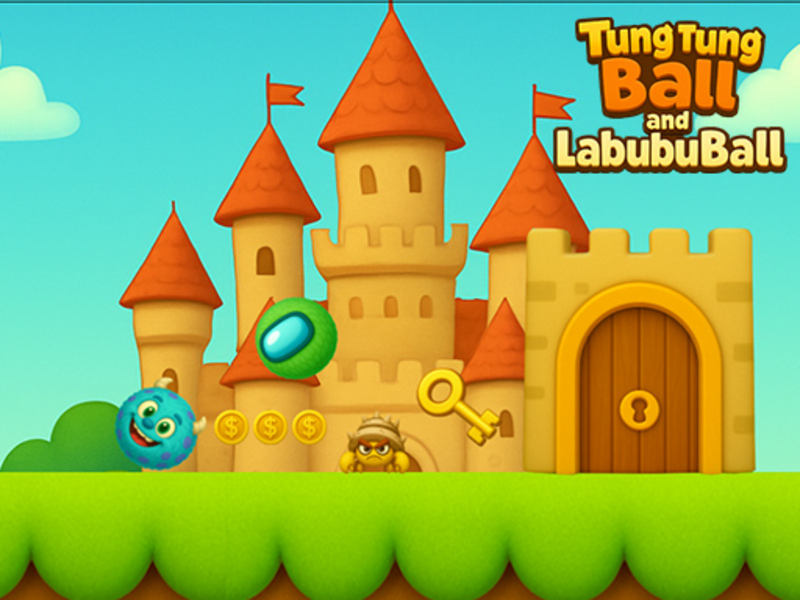 Igra Ball Tung Tung in Ball Labubu spletu