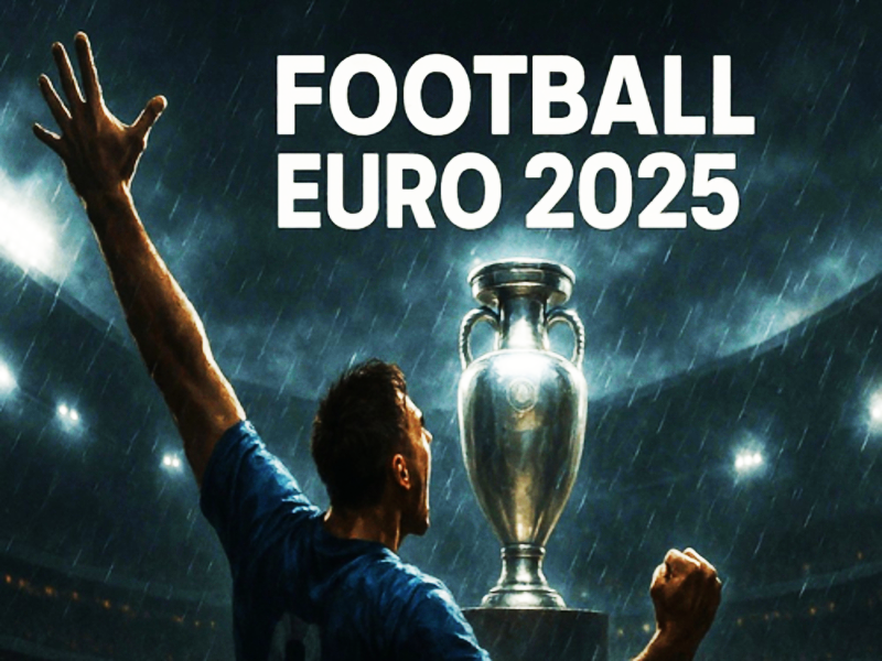Igra Nogometni evro 2025 spletu