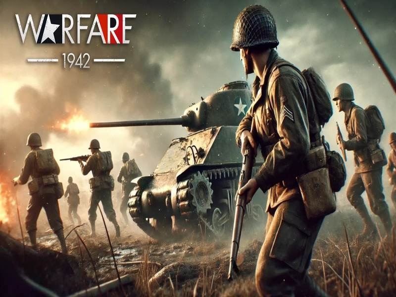 Igra Vojna 1942 spletu