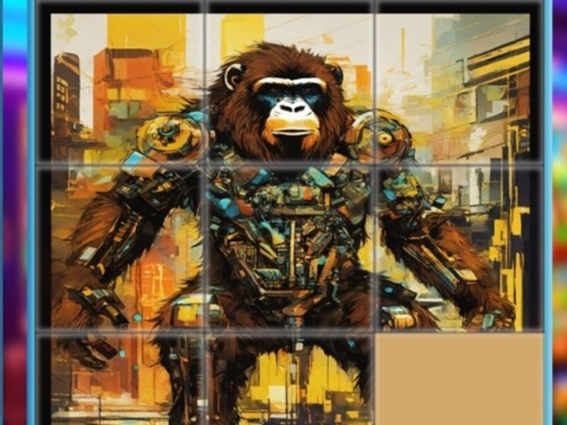 Igra Noge: Gorilla spletu