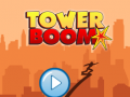 Igra Stolp Boom spletu