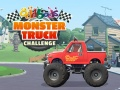 Igra Oddbods Monster Truck spletu