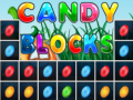 Igra Candy Bloki spletu